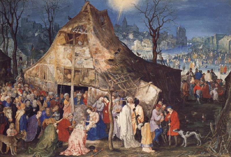 BRUEGHEL, Jan the Elder Bodycolour on vellum